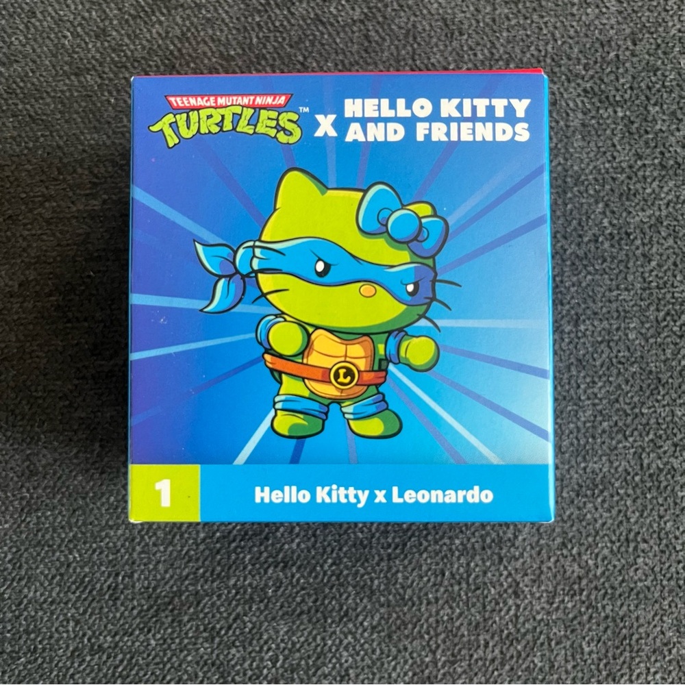 Hello Kitty x Teenage Mutant Ninja Turtles Leonardo #1 McDonalds
